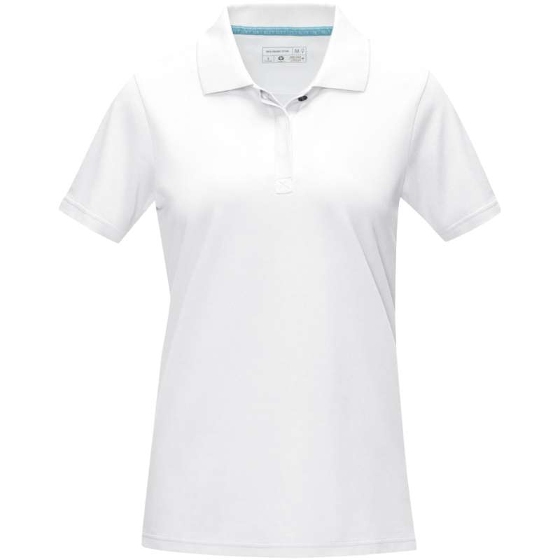 Polo Graphite a manica corta da donna da personalizzare - cod. P37509