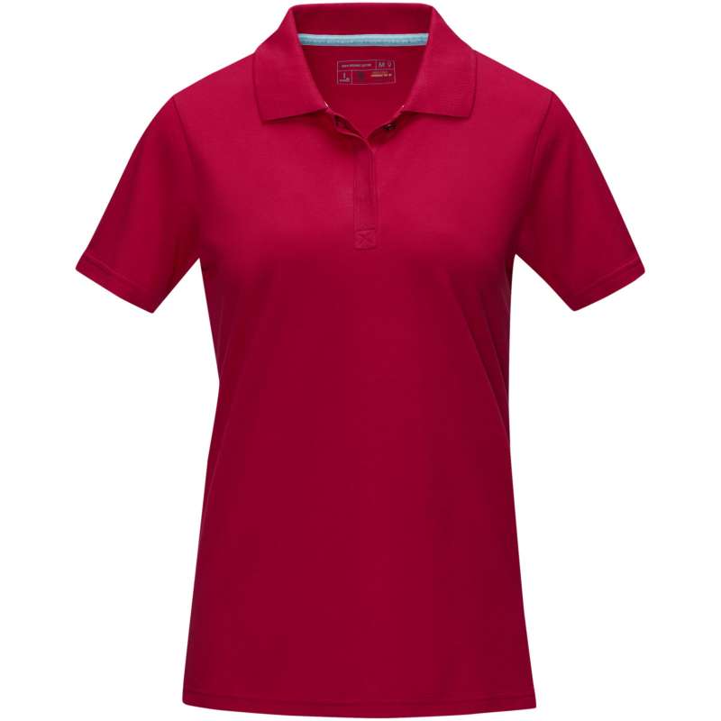Polo Graphite a manica corta da donna da personalizzare - cod. P37509