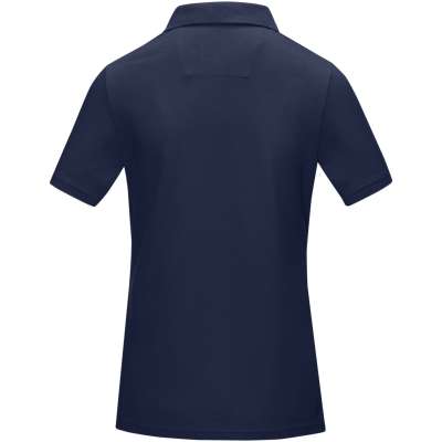 Polo Graphite a manica corta da donna in tessuto organico - cod. P37509