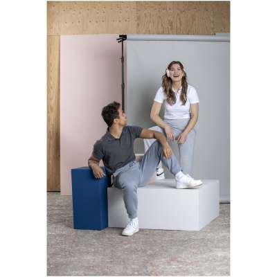Polo Graphite a manica corta da donna in tessuto organico - cod. P37509