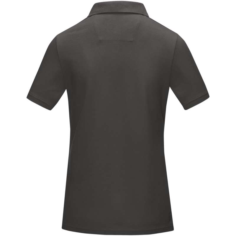 Polo Graphite a manica corta da donna da personalizzare - cod. P37509