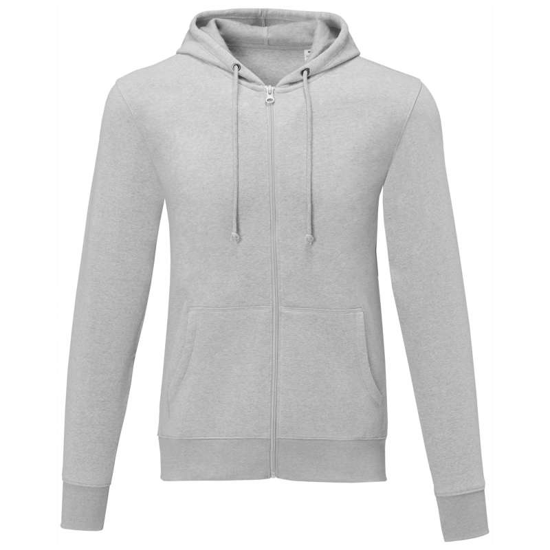 Felpa con cappuccio e zip uomo - cod. P38229