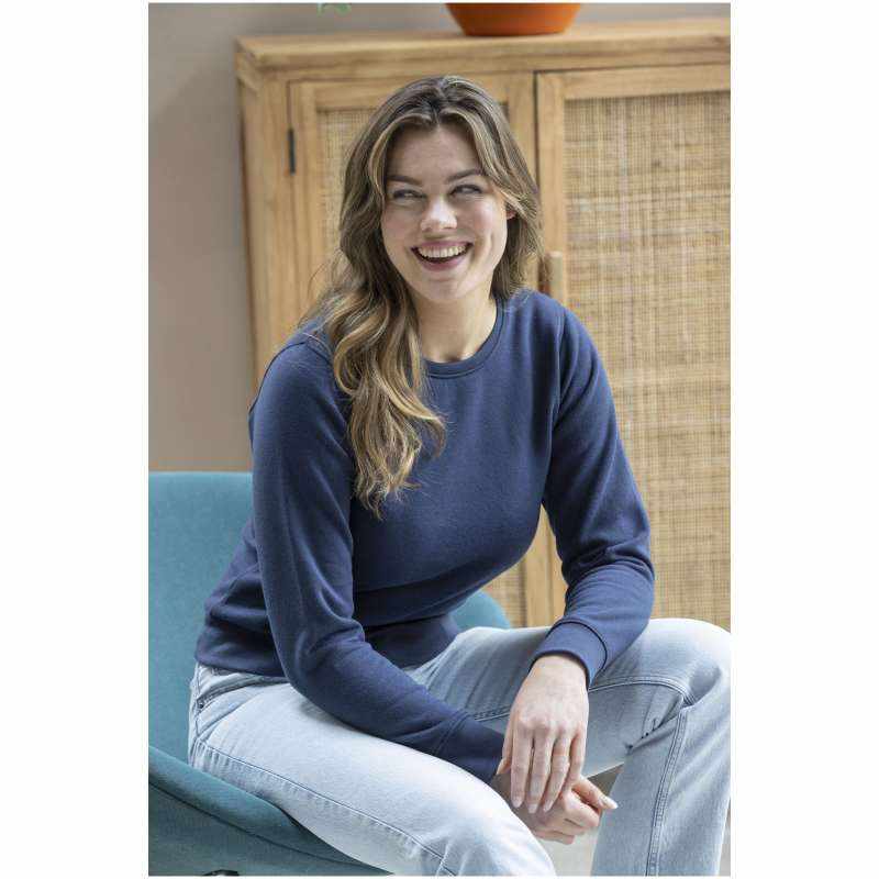 Felpa da lavoro da donna a girocollo - cod. P38232