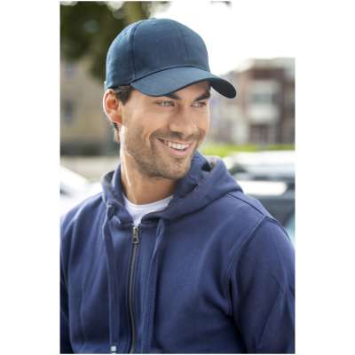 Cappellino Davis a 6 pannelli - cod. P38678