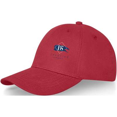 Cappellino Davis a 6 pannelli - cod. P38678