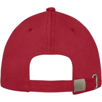 Cappellino Davis a 6 pannelli - cod. P38678