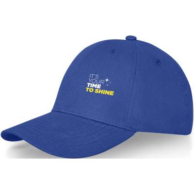 Cappellino Davis a 6 pannelli - cod. P38678