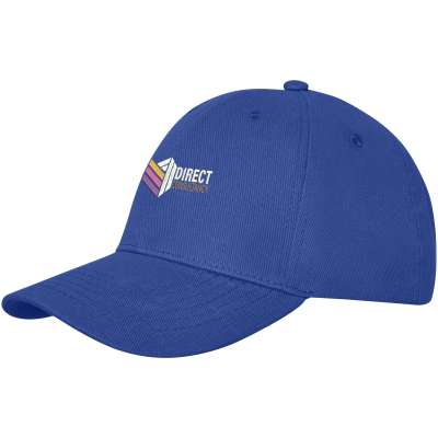 Cappellino Davis a 6 pannelli - cod. P38678