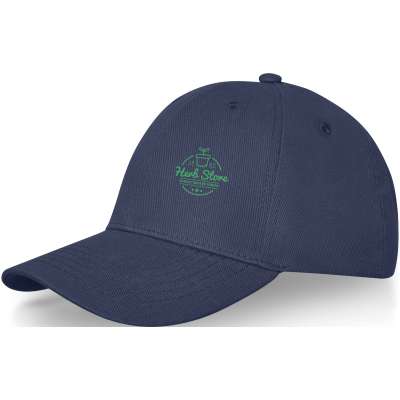 Cappellino Davis a 6 pannelli - cod. P38678