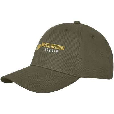 Cappellino Davis a 6 pannelli - cod. P38678