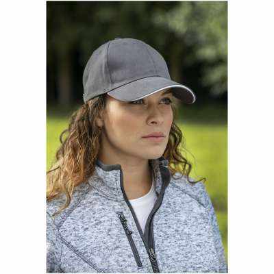 Cappellino Darton a 6 pannelli con visiera a sandwich - cod. P38679
