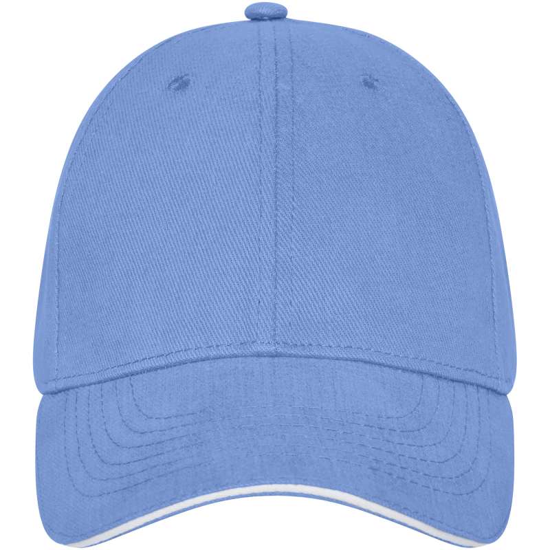 Cappellino con visiera a sandwich - cod. P38679