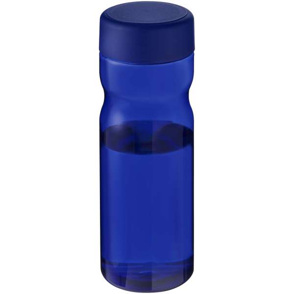 Borraccia H2O Active® Eco Base da 650 ml con tappo a vite - cod. P210435