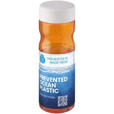 Borraccia H2O Active® Eco Base da 650 ml con tappo a vite - cod. P210435