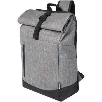 Zaino roll-up certificato GRS per portatile da 15,6" Hoss - 12L - cod. P120548