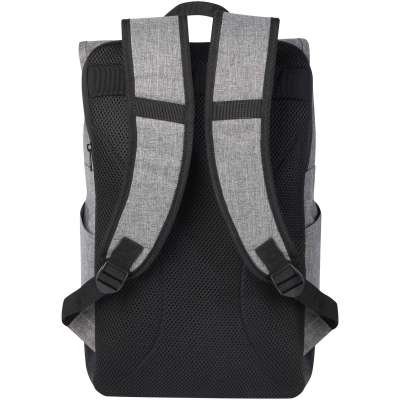 Zaino roll-up certificato GRS per portatile da 15,6" Hoss - 12L - cod. P120548
