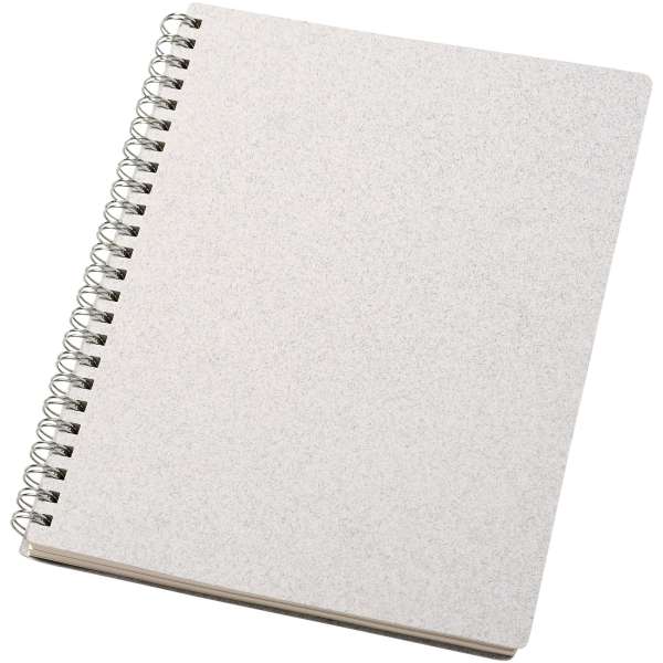 Quaderno formato A5 con rilegatura a spirale Bianco - cod. P107719