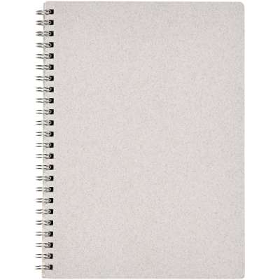 Quaderno formato A5 con rilegatura a spirale Bianco - cod. P107719