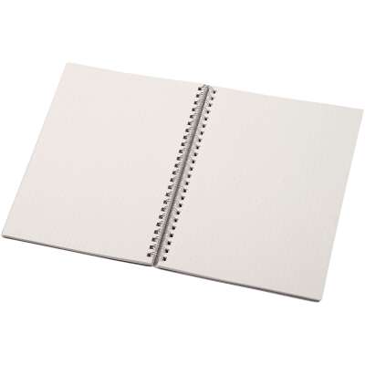 Quaderno formato A5 con rilegatura a spirale Bianco - cod. P107719