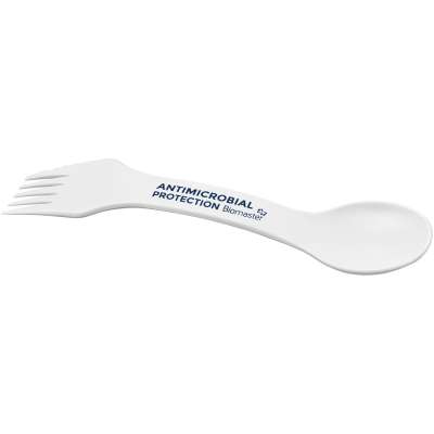 Cucchiaio, forchetta e coltello 3 in 1 Epsy Pure - cod. P210173