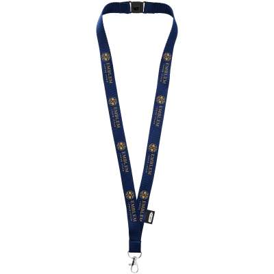 Laccetti portabadge personalizzati con sgancio di sicurezza - cod. P102517