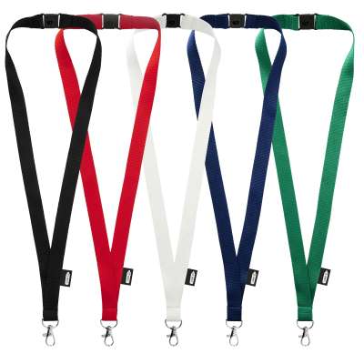 Laccetti portabadge personalizzati con sgancio di sicurezza - cod. P102517