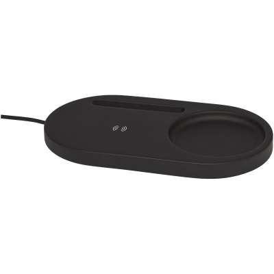 Organizer da scrivania Klip con stazione di ricarica da 5 W - cod. P124142