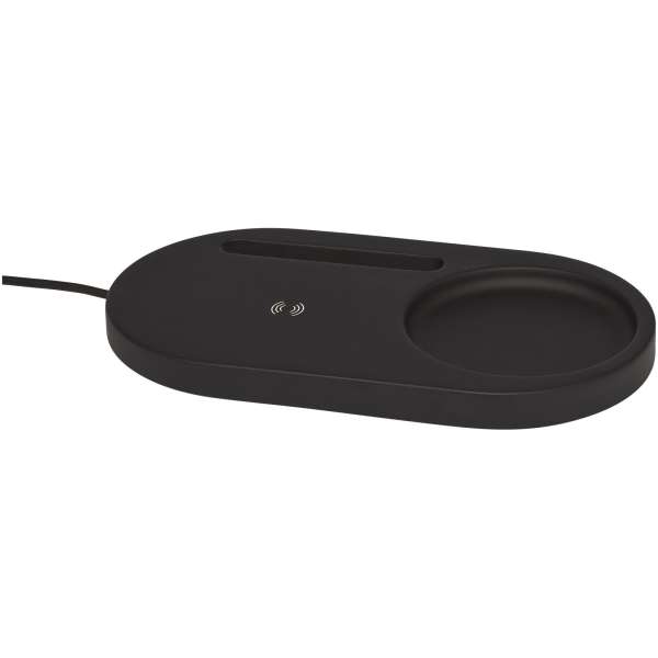 Organizer da scrivania Klip con stazione di ricarica da 5 W - cod. P124142