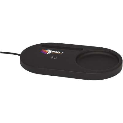 Organizer da scrivania Klip con stazione di ricarica da 5 W - cod. P124142