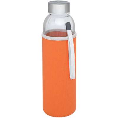 Borraccia sportiva Bodhi in vetro da 500 ml - cod. P100656