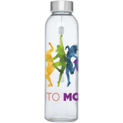 Borraccia sportiva Bodhi in vetro da 500 ml - cod. P100656