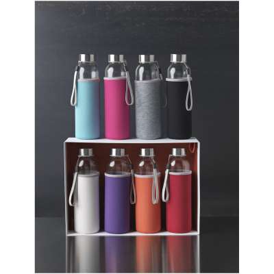 Borraccia sportiva Bodhi in vetro da 500 ml - cod. P100656