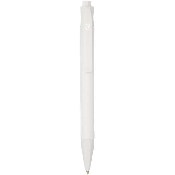 Penna a sfera Terra in plastica da mais (inchiostro blu) - cod. P107743
