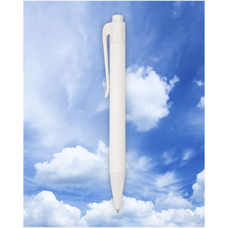 Penna a sfera Terra in plastica da mais - cod. P107743