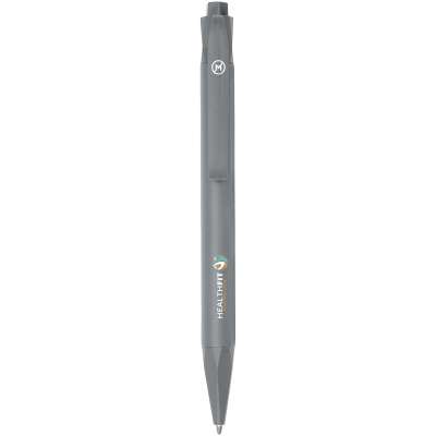 Penna a sfera Terra in plastica da mais (inchiostro blu) - cod. P107743