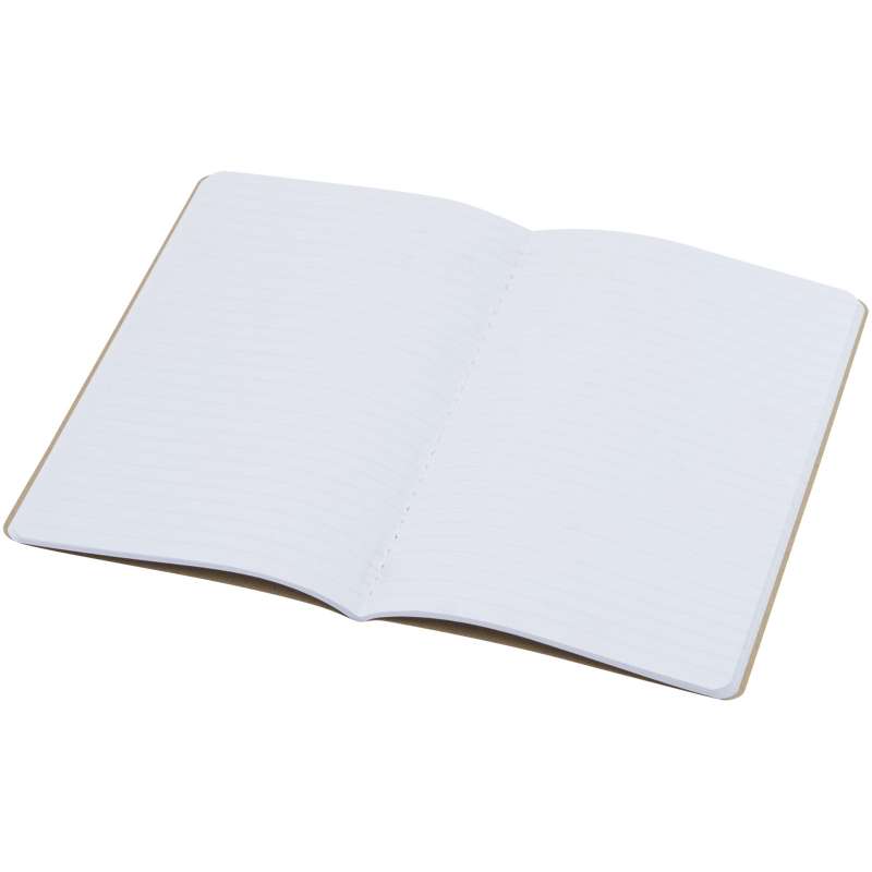 Quaderno in cartone riciclato da personalizzare - cod. P107748