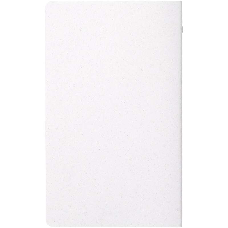 Quaderno con copertina in carta crush