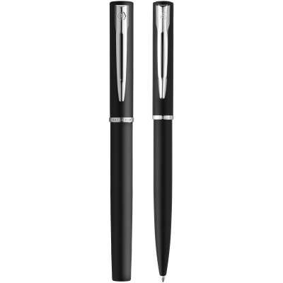 Waterman set penna a sfera e penna roller Allure (inchiostro blu) - cod. P107752