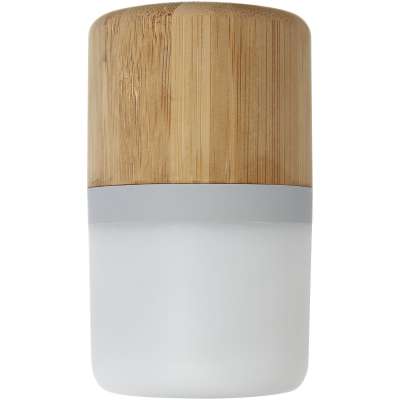 Speaker Bluetooth® in bambù Aurea con luce - cod. P124151