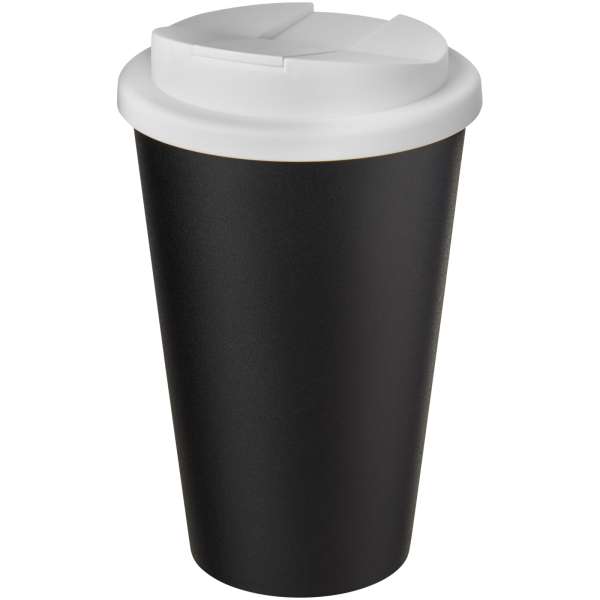 Tazza Americano® Eco da 350 ml in materiale riciclato e con coperchio ermetico - cod. P210425