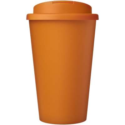 Tazza Americano® Eco da 350 ml in materiale riciclato e con coperchio ermetico - cod. P210425
