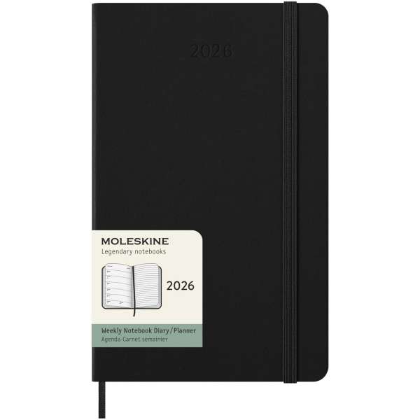 Agenda Moleskine settimanale - cod. P107754
