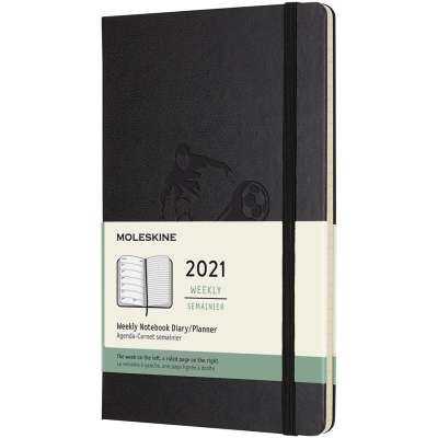 Agenda Moleskine settimanale - cod. P107754