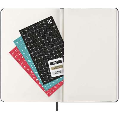 Agenda Moleskine settimanale - cod. P107754