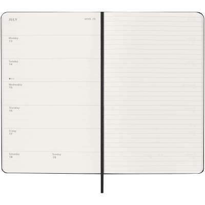 Agenda Moleskine settimanale - cod. P107754