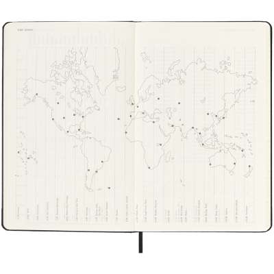 Agenda Moleskine settimanale - cod. P107754
