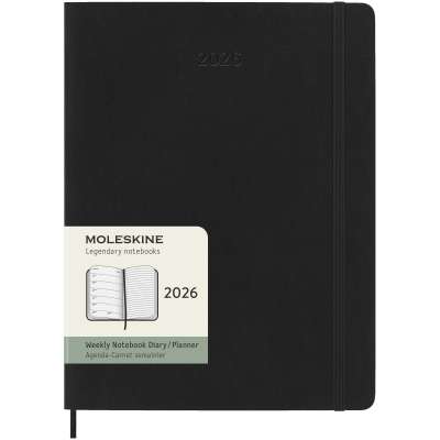 Blocco note 12 mesi formato XL con copertina morbida Moleskine - cod. P107755