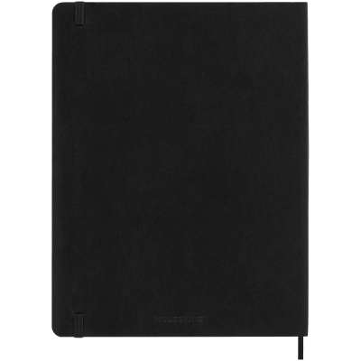 Blocco note 12 mesi formato XL con copertina morbida Moleskine - cod. P107755
