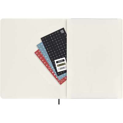 Blocco note 12 mesi formato XL con copertina morbida Moleskine - cod. P107755