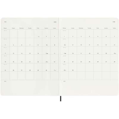 Blocco note 12 mesi formato XL con copertina morbida Moleskine - cod. P107755